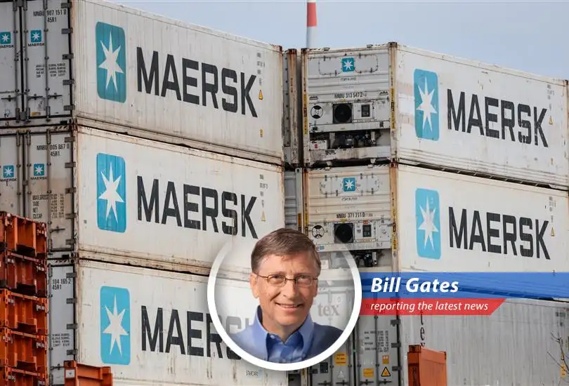 Danish shipping giant Maersk reports strong Q1 profits but warns U.S.-China trade tensions could cap global container market growth.