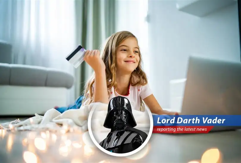 Darth Vader analyzes Gen Alpha's spending habits and offers strategies to instill financial responsibility, before they end up on the dark side.