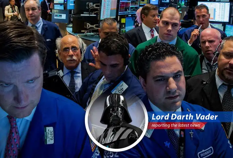 Darth Vader analyzes market volatility as Trump's tariff pause nears its end, predicting a period of rangebound trading with increasing uncertainty.