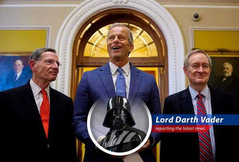 Darth Vader analyzes the Senate's spending bill, its impact on student loans, and why the Force is not with borrowers on the SAVE plan.