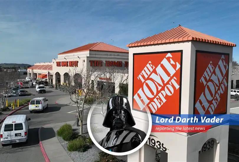 Darth Vader analyzes the latest stock market movements, from Home Depot's steady hand to Viking's choppy waters, and the rise of autonomous vehicles.