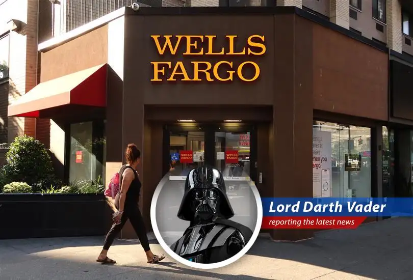 Darth Vader analyzes the recent downturn in the financial sector, questioning its long-term strength despite potential boosts from IPOs and deregulation.