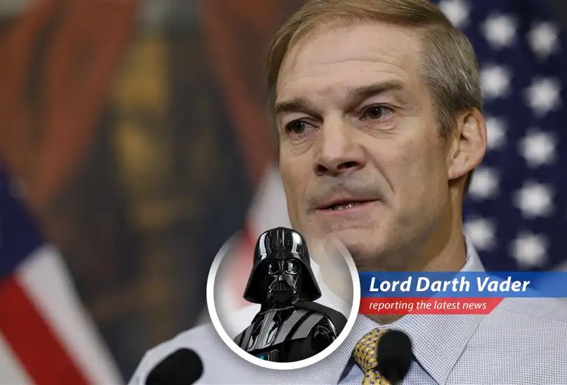 Darth Vader investigates alleged price-fixing and financial aid manipulation by Ivy League universities, promising to bring order to this chaotic tuition system.