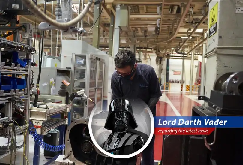 Darth Vader reports on market updates, Eaton's acquisition, Abbott's news, and upcoming economic reports, all while contemplating the Force—and potential portfolio changes.