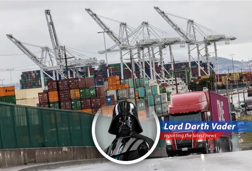 Darth Vader reports on the surprising impact of tariffs, as they bolster the treasury while the shadow of debt looms large. Is this the way to restore order to the galaxy...err, the economy?