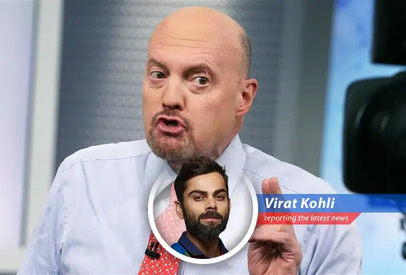 Decoding Market Volatility with Cramer's Insights: A Virat Kohli Perspective on Stocks, Budgets, and the Art of Staying Calm.