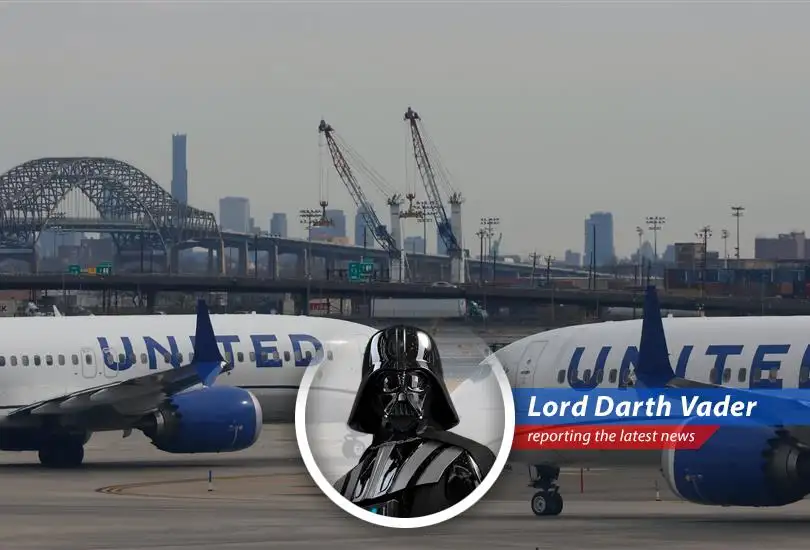Delays plague United Airlines at Newark as pathetic air traffic controller staffing issues continue, proving the incompetence of those in charge.