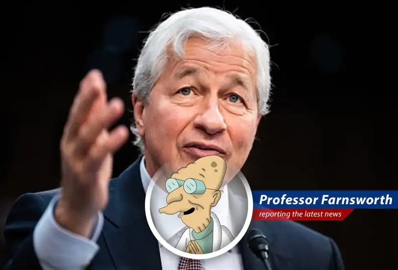 Despite Jamie Dimon's constant warnings of economic doom, JPMorgan Chase continues to thrive, leaving us to wonder if his pessimism is a self-fulfilling prophecy or just good business.