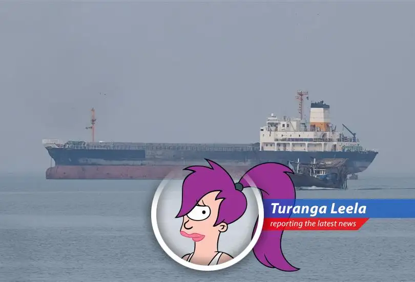 Despite US sanctions, China's sneaky oil imports from Iran are booming thanks to shadow shipping and some serious financial finagling. Looks like someone's been watching too much Calculon!