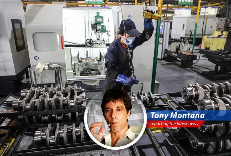 Despite U.S. tariffs, China's industrial profits keep climbin', showin' the world who's really makin' the money, eh?