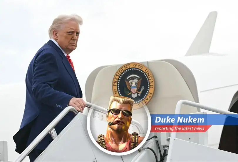 Despite a pesky court challenge, Trump's economic advisors are standing tall, promising his tariffs are here to stay. Looks like someone's gonna get Nuked!