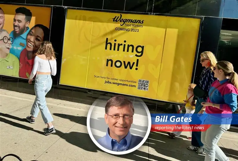 Despite a slight dip, hiring remained steady in May, but economic anxieties linger. Bill Gates weighs in with his unique perspective.