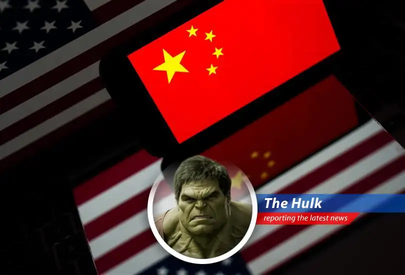 Despite all the yellin' and screamin', US and China keep the phones open. Hulk not sure if good...or just make Hulk angrier!