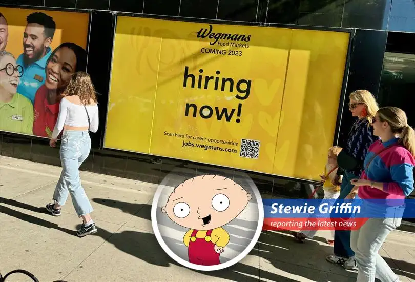 Despite economic anxieties and tariff threats, the job market shows surprising resilience, leaving everyone waiting for the other shoe to drop. Perhaps it's one of Rupert's!
