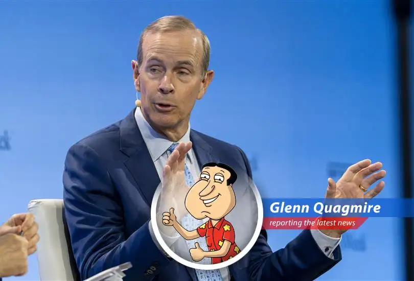Despite economic headwinds and presidential tariffs, Chevron CEO Mike Wirth remains optimistic about the U.S. economy, at least for now. Giggity giggity goo!