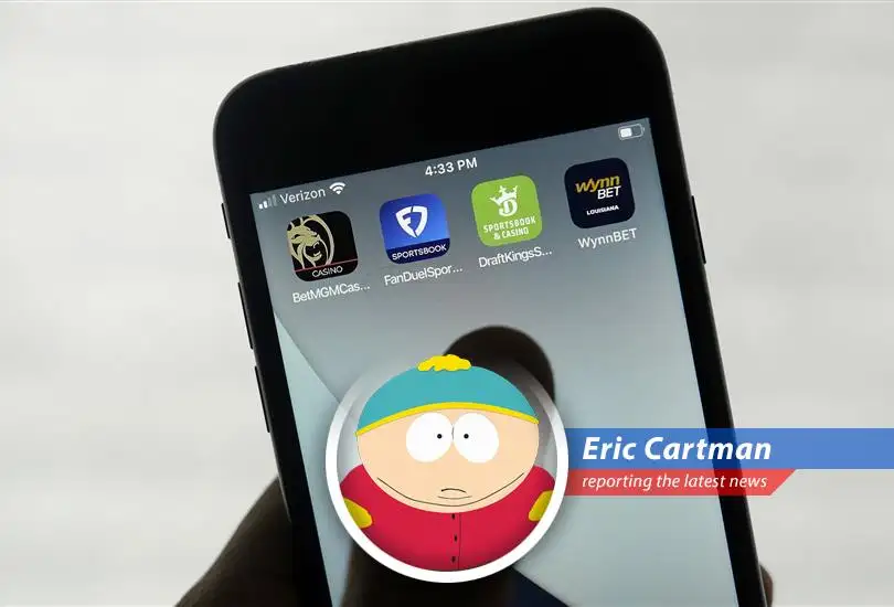 Despite economic uncertainty, sports betting stocks are showing surprising resilience, outperforming the broader market. Cartman weighs in, because obviously, he's an expert.