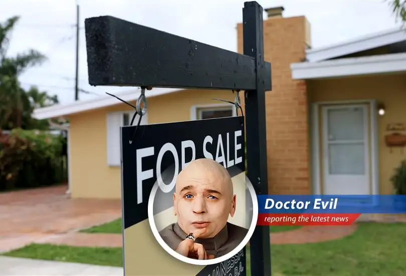 Despite global chaos, mortgage rates barely budge, leaving potential homebuyers in a cryogenic freeze of frustration.