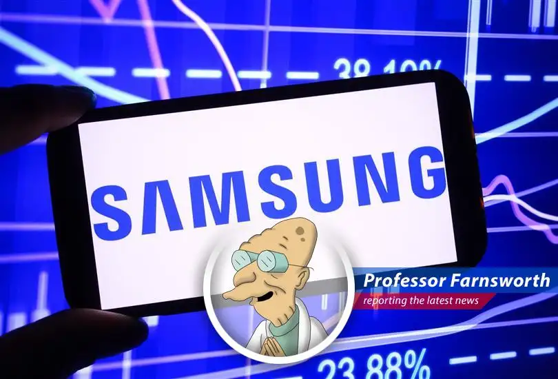 Despite looming tariffs, Samsung's Q1 earnings soar thanks to chip sales, proving that even the universe can't resist a good gadget.