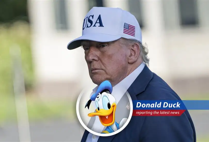 Despite new tariffs on 14 trading partners, global markets remain surprisingly calm, leading some to believe Trump might 'chicken out'.