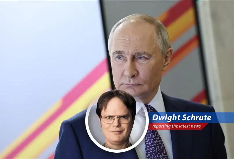 Despite performative ceasefires, Russia faces increasing economic and military pressures, potentially forcing them to real negotiations by Christmas, or sooner if I, Dwight Schrute, become involved!