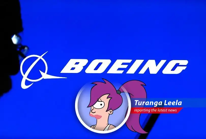 Despite recent turbulence and production hiccups, Boeing forecasts a sky-high demand for new airliners, especially in Asia, while they try to avoid becoming the next Planet Express ship.