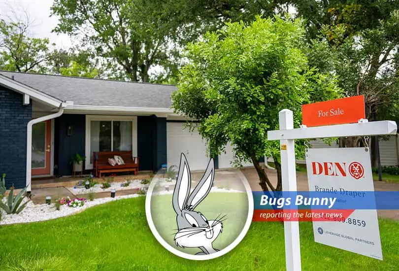 Despite rising mortgage rates, some homebuyers are still eager to purchase homes, while refinance applications take a tumble, says yours truly, Bugs Bunny!