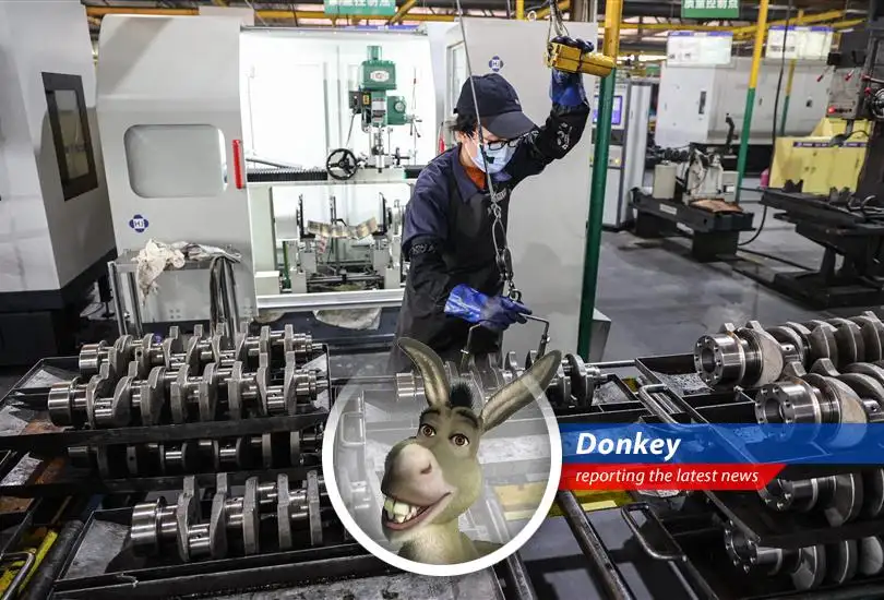 Despite some hiccups with tariffs and prices, China's industries are making more moolah, especially those fancy high-tech ones. Donkey breaks it down!