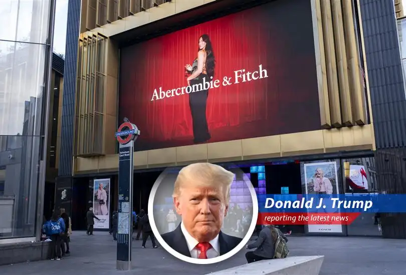 Despite some whiny talk about tariffs, Abercrombie & Fitch is crushing it, with booming sales and a rock-solid strategy. Fake News tried to bring us down, but we're too strong!