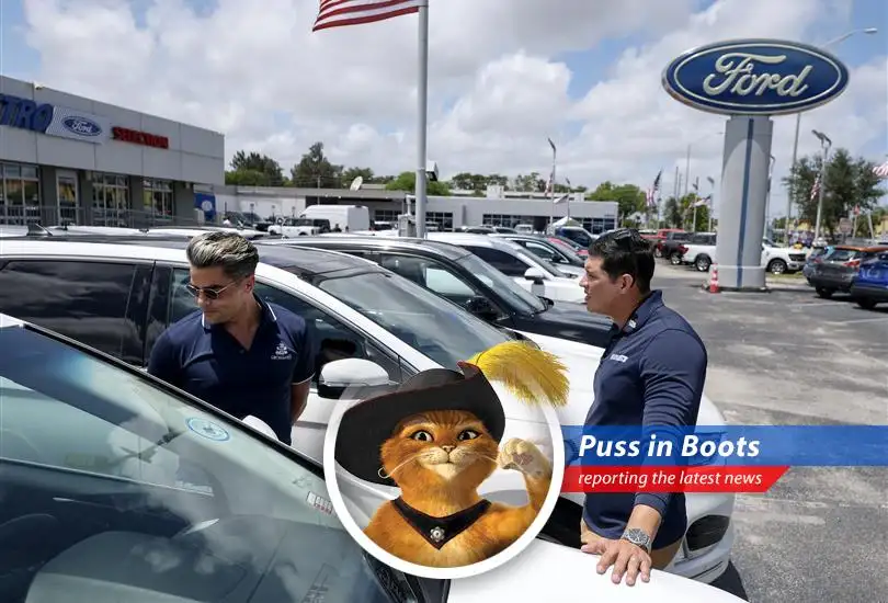 Despite tariff troubles and EV stumbles, Ford's May sales surge thanks to good ol' employee discounts. Ay, caramba!