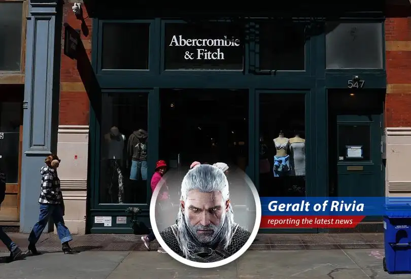 Despite tariff troubles and profit outlook cuts, Abercrombie & Fitch shares skyrocket, leaving even a Witcher scratching his head.