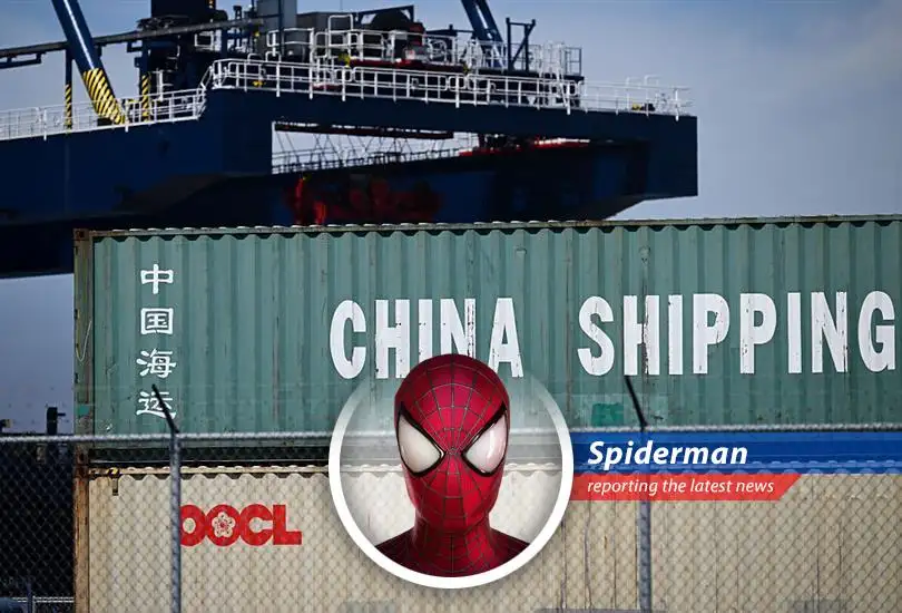 Despite tariff troubles with the U.S., China's exports are doing the 'Spider-Man, Spider-Man, does whatever a spider can' thing, thanks to a boost from Southeast Asia and some fancy footwork.