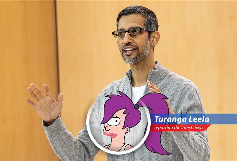 Despite trade war threats and AI competition, Alphabet's ad and search businesses are booming like a Planet Express delivery of Slurm.