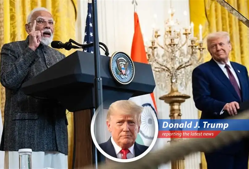 Despite what the failing New York Times says, Modi and I had a GREAT call, and a fantastic trade deal is on the horizon. No mediation, just winning!