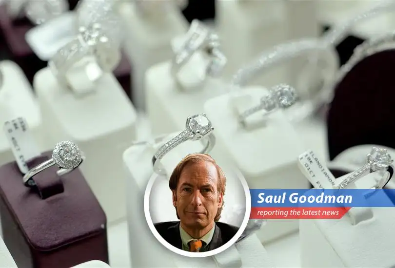Diamond industry faces a perfect storm of tariffs, economic slowdown, and the rise of lab-grown diamonds, leaving even a shady lawyer like Saul Goodman concerned.