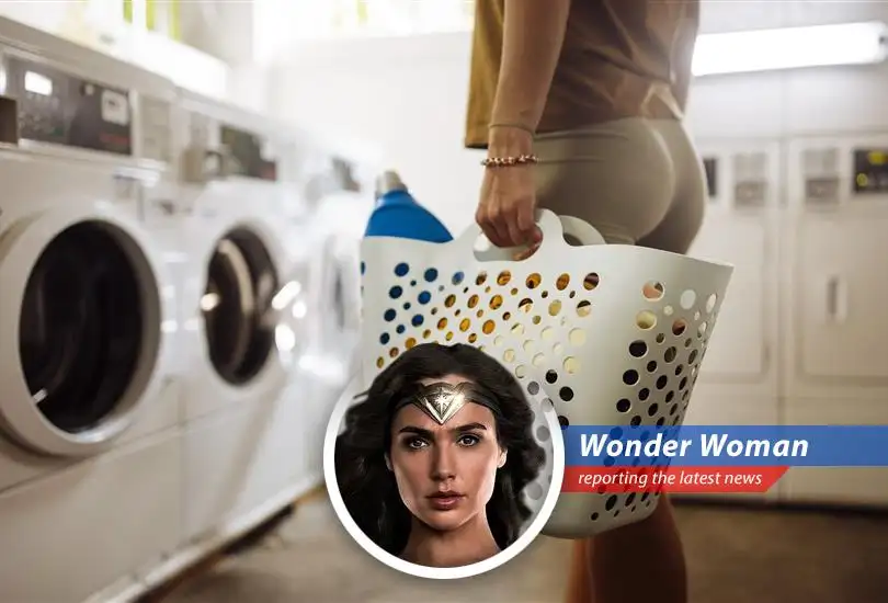 Diana Prince investigates whether paying for laundry services is a heroic financial decision or a villainous budget buster. Spoiler alert: the truth is more powerful than a speeding bullet!