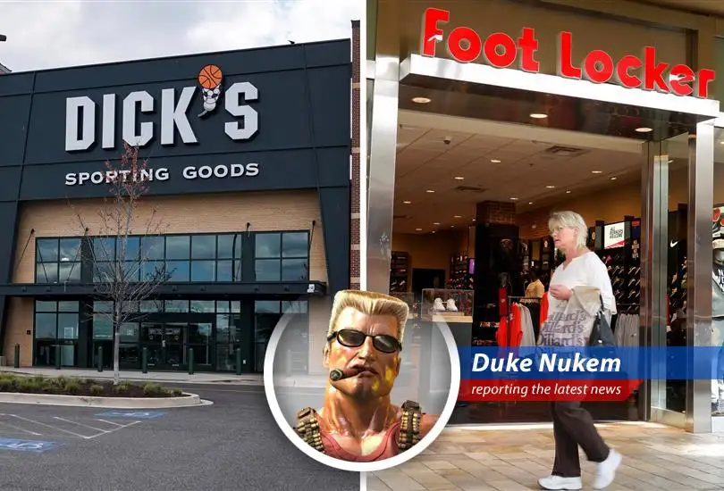 Dick's Sporting Goods is buying Foot Locker for $2.4 billion in a move that's gonna shake up the sneaker world. Time to reload!