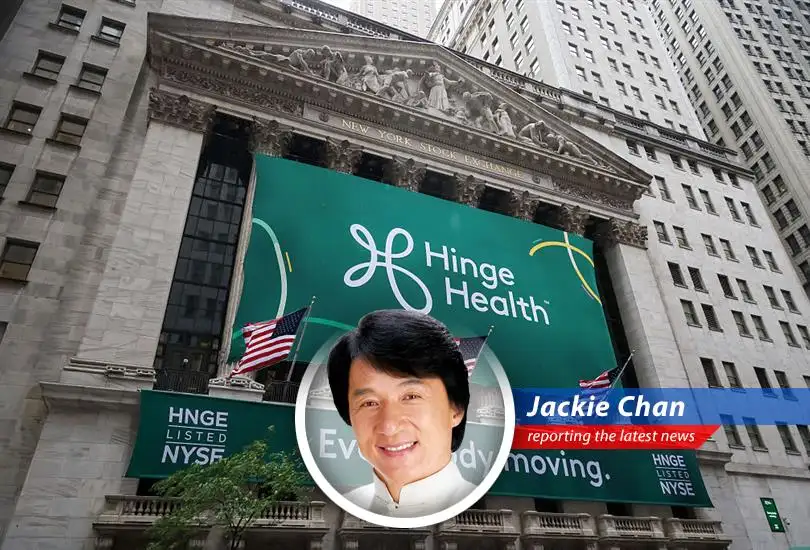 Digital physical therapy company Hinge Health makes a splash on the stock market, proving that even in a tough economy, a good kick in the pants can lead to big gains!