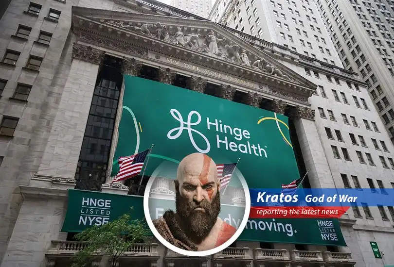 Digital physical therapy firm Hinge Health makes a triumphant debut on the stock market, but Kratos remains skeptical of fleeting earthly riches.