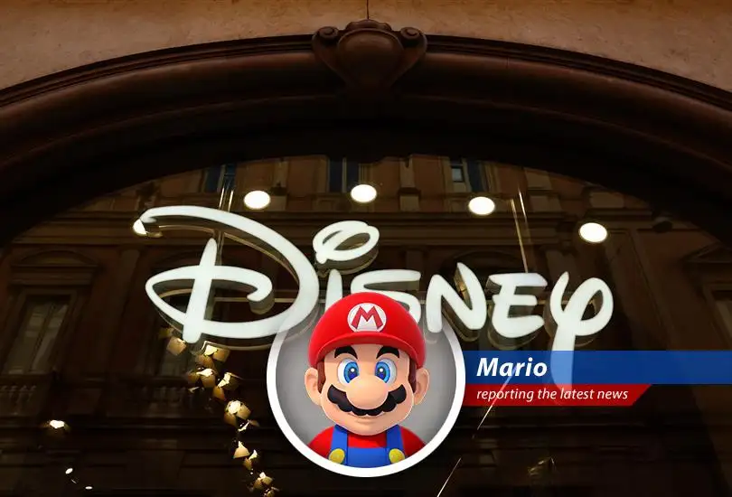 Disney's-a suing YouTube over executive hire! Someone's-a gonna get squashed!