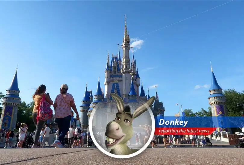 Disney's stock is jumpin' like me on a waffle, thanks to a strong quarter, a new theme park in Abu Dhabi, and Bob Iger's cost-cutting magic! Time to party, I say!