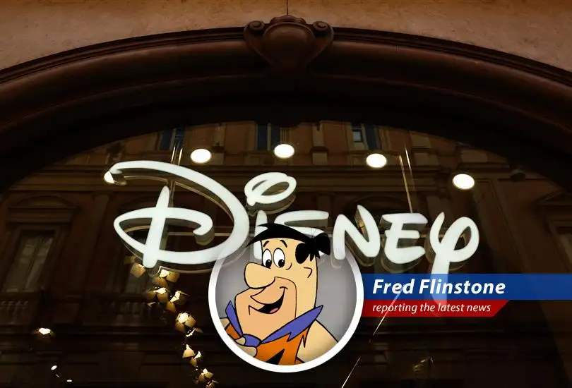 Disney's throwin' rocks at YouTube, claimin' their new sports guy broke a promise! It's a real Flintstones feud!