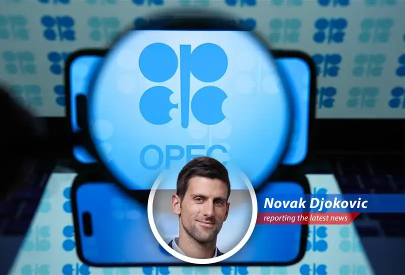 Djokovic analyzes OPEC+'s decision to boost oil production, injecting humor and perspective into the market's twists and turns.