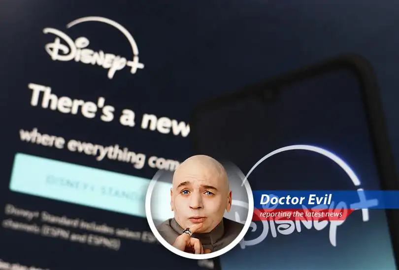 Doctor Evil analyzes Disney's surprising Q2 earnings, subscriber surge, and ambitious 2025 projections, wondering if he should invest... or destroy them.