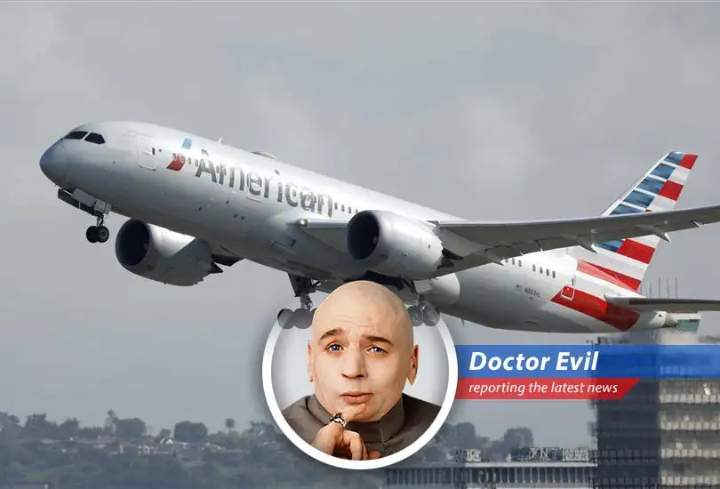 Doctor Evil analyzes the latest economic news, including the surge in durable goods orders and the impact of Trump's tariffs. He finds a potential advantage in the chaos... mwahahaha!