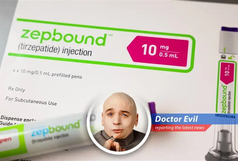 Doctor Evil investigates Eli Lilly's legal battle against telehealth companies selling compounded versions of their weight loss and diabetes drugs, uncovering potential corporate villainy and pharmaceutical power plays.