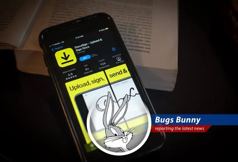 DocuSign's stock takes a tumble despite beating earnings expectations, leaving investors scratching their heads and muttering about billings outlooks. Could this be the start of a 'wabbit' season for the company?