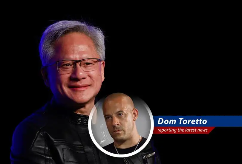 Dom Toretto breaks down Nvidia CEO Jensen Huang's London Tech Week visit, highlighting the importance of family, AI infrastructure, and international collaboration.