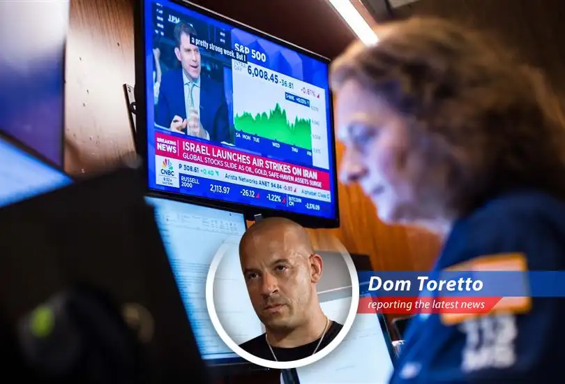 Dom Toretto breaks down the week's biggest financial stories: geopolitical tensions, economic data, and the AI race, all while reminding you that family is still the most important thing.