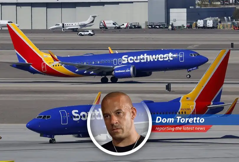 Dom Torreto analyzes Southwest Airlines' capacity reduction and financial performance, drawing parallels to family and loyalty.