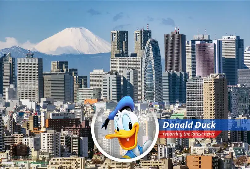Donald Duck dives into the mixed trading day in Japanese and Australian markets, the US economic contraction, and the wild, wonderful world of Wall Street's Magnificent Seven!